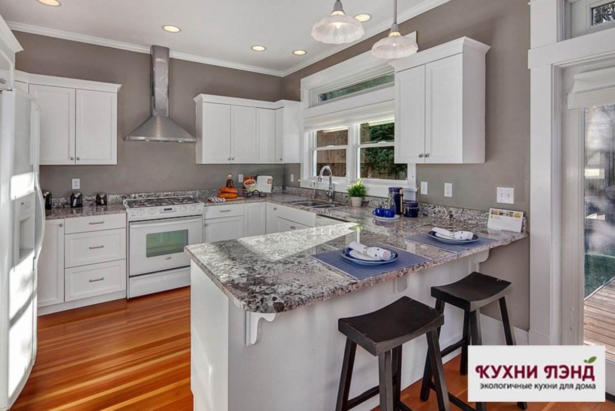 Кухня буквой п