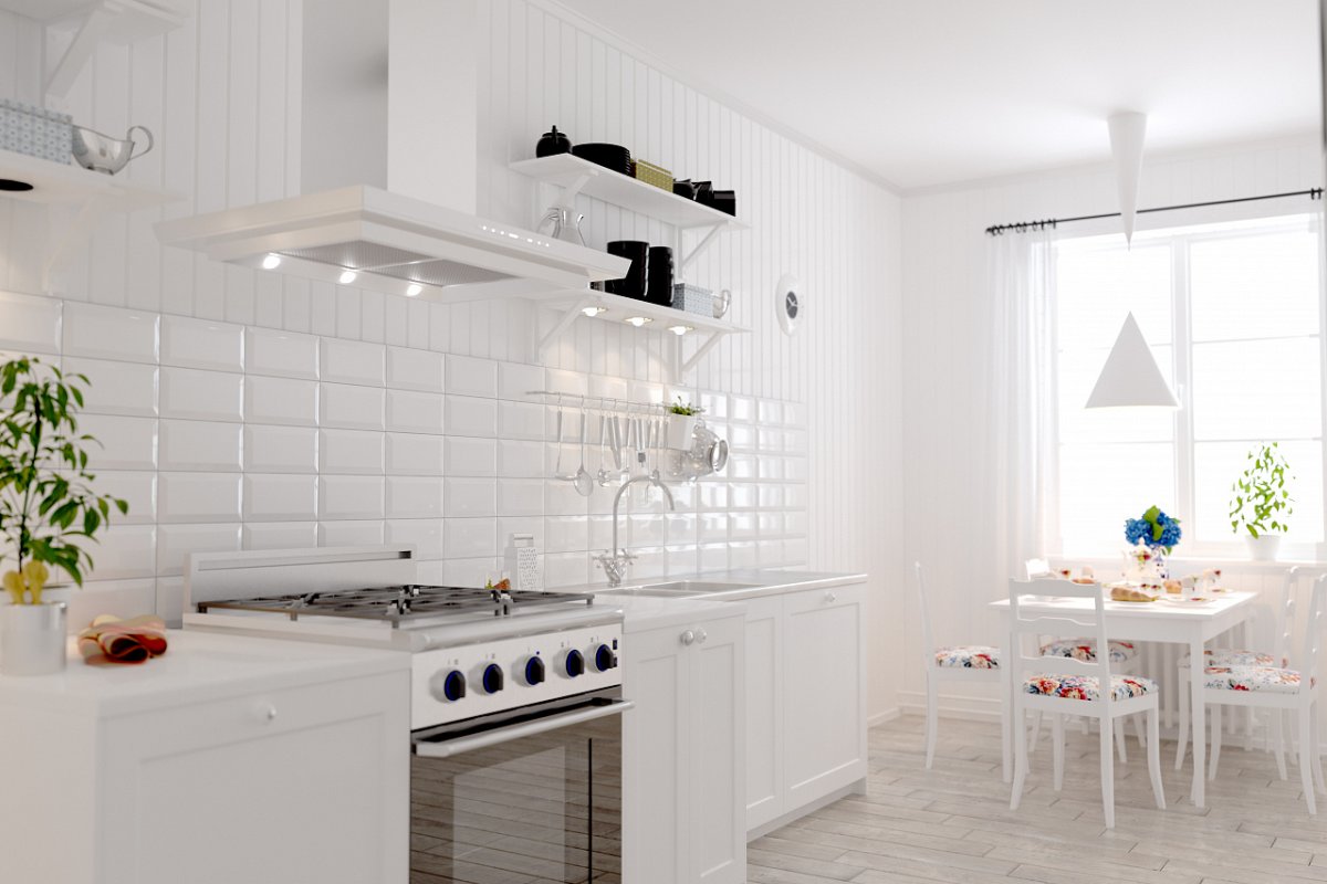 Плитка настенная Metrotiles Каррара 10х20