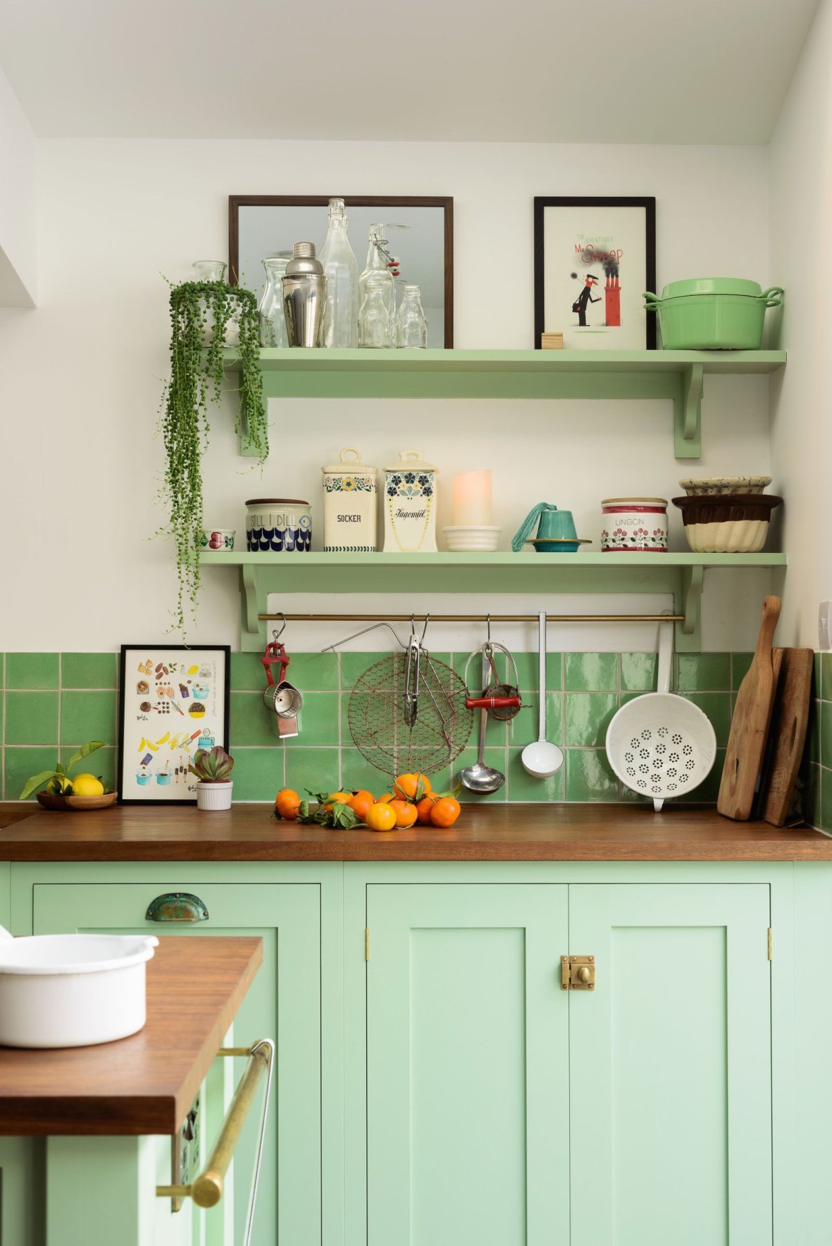 Варианты декора кухни