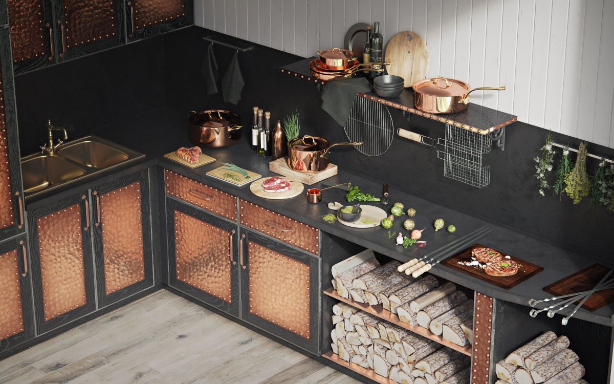 Брутальная кухня