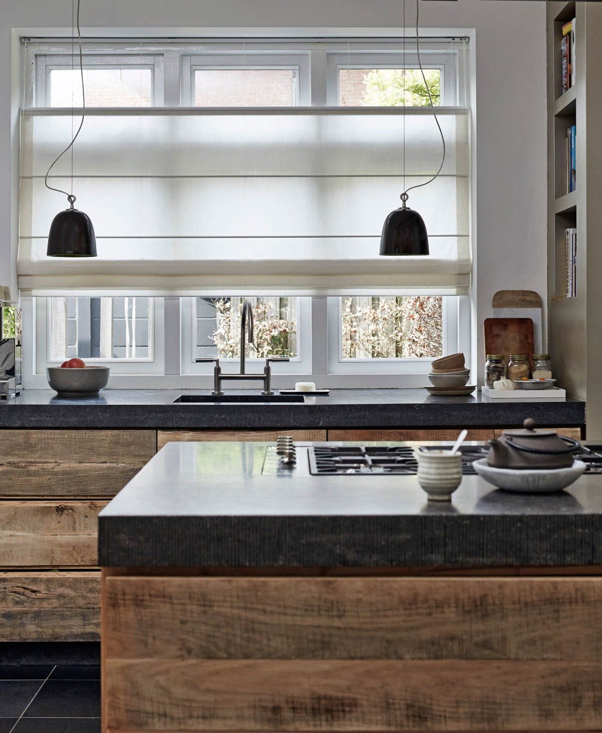 Римская штора лофт