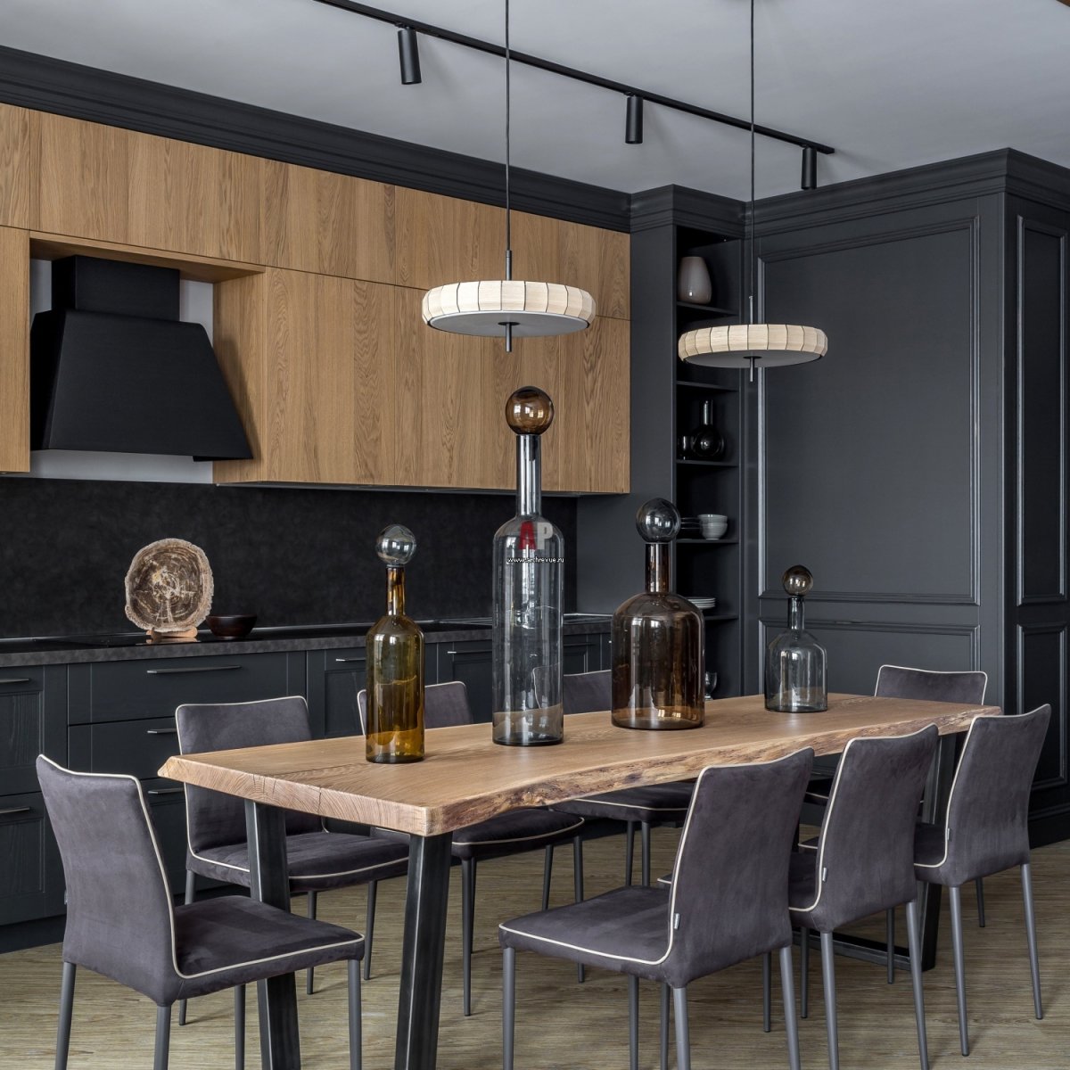 Кухня в стиле брутализм