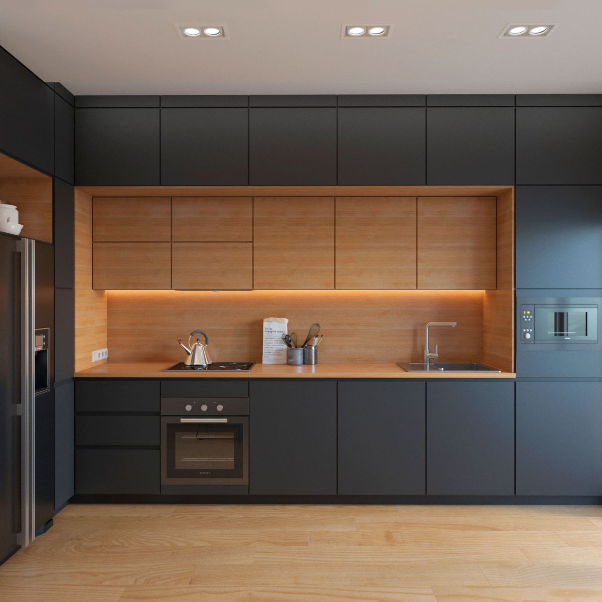 Современные кухни