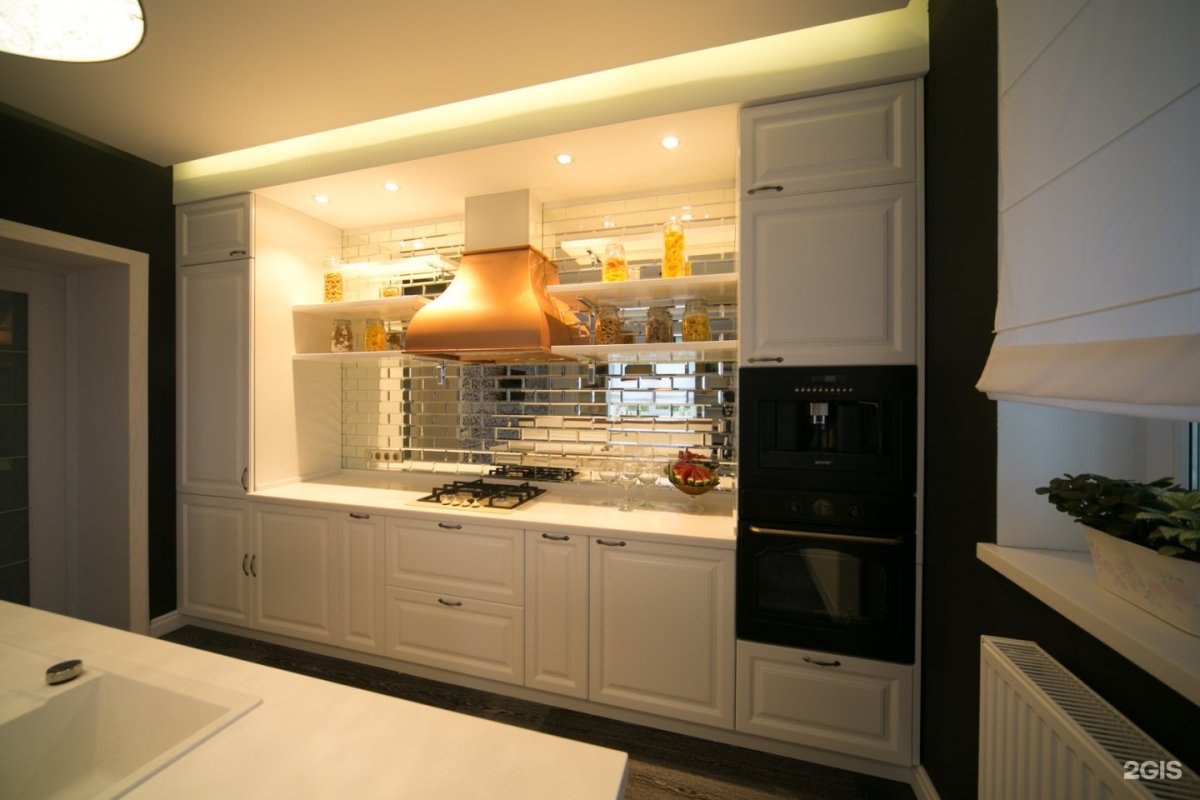 Кухни с нишами