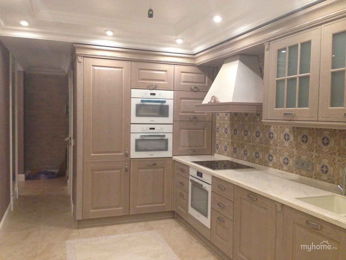 Кухня п44 трешка