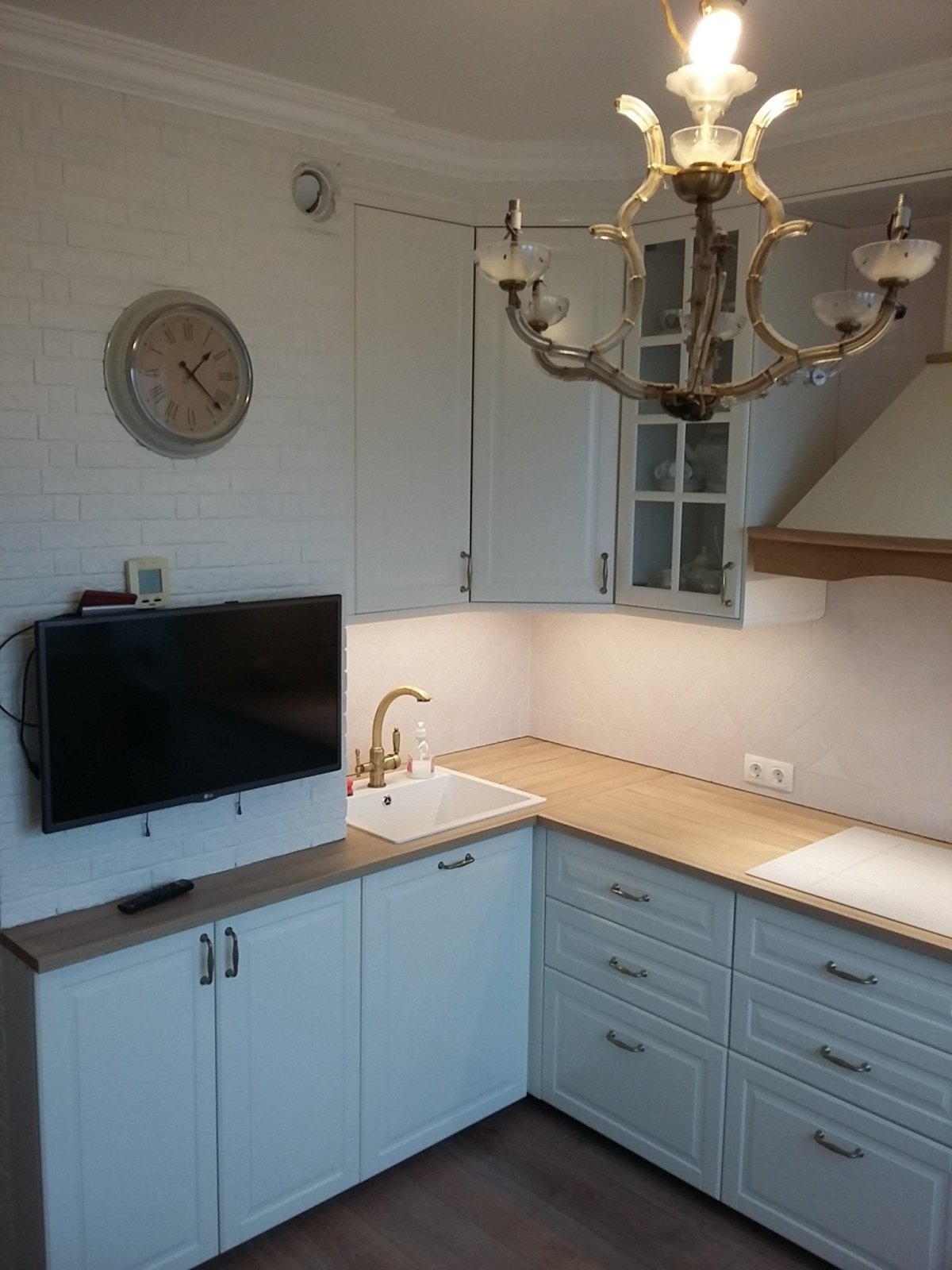 Планировка кухни п44