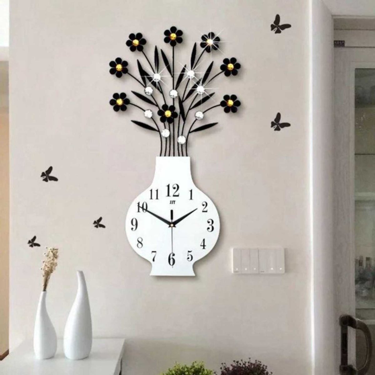 Часы настенные необычные