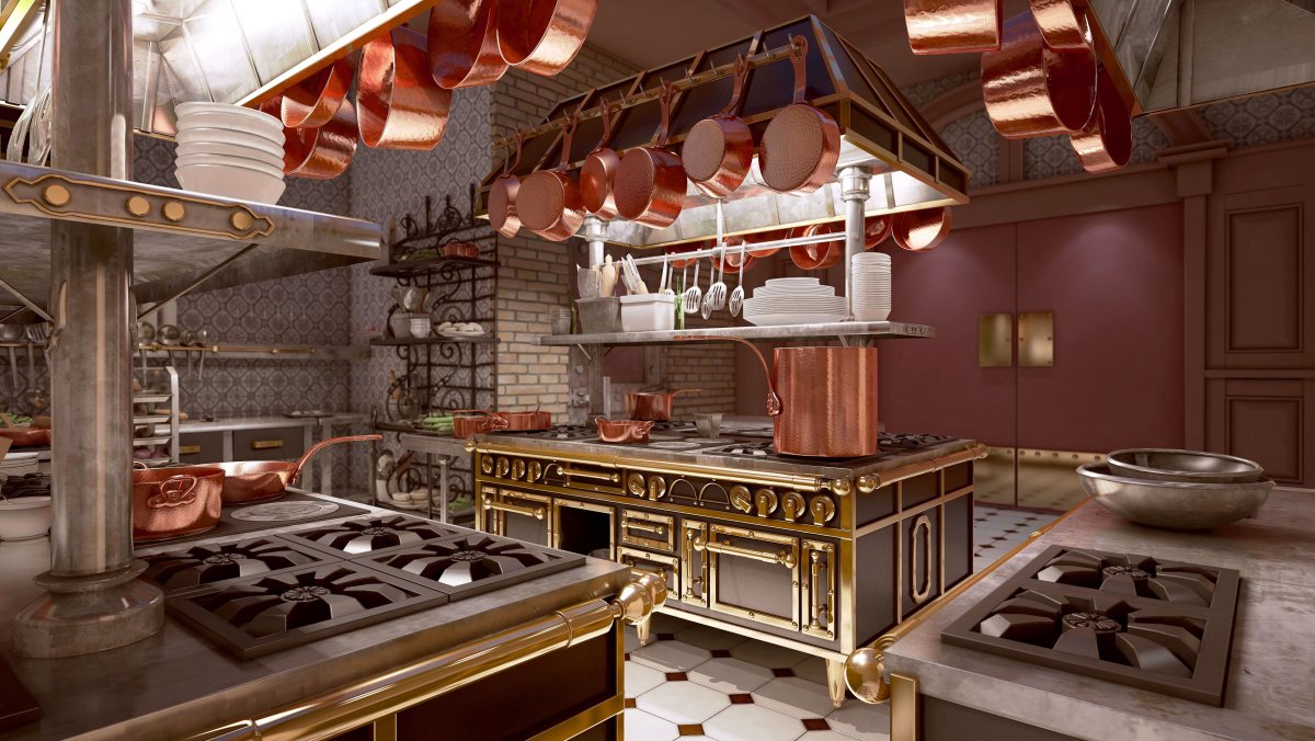 Кухня в стиле фэнтези