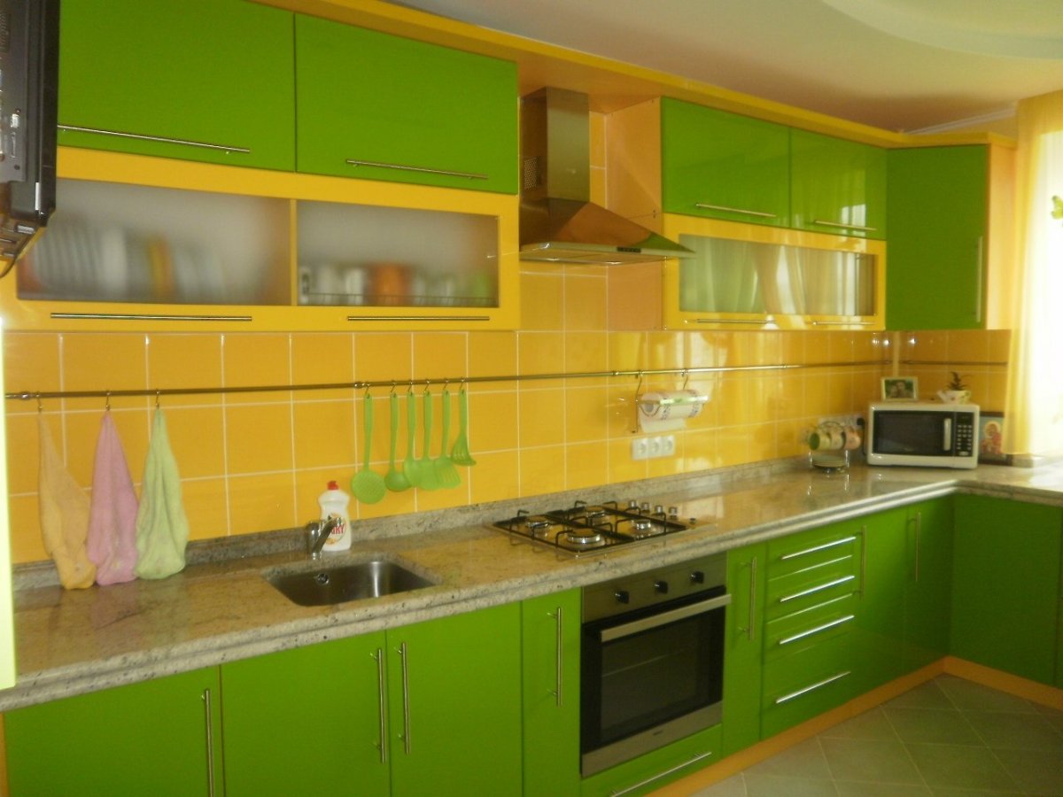 Дизайнерские кухни северодвинской серии