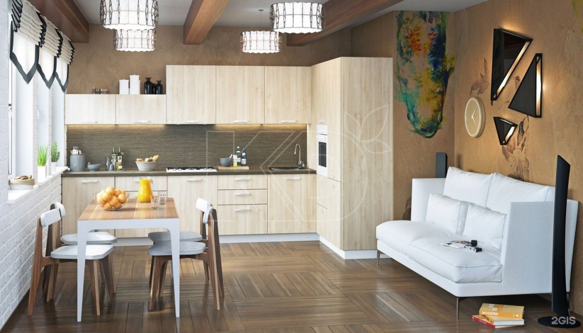 Кухня Генрих кухонный двор