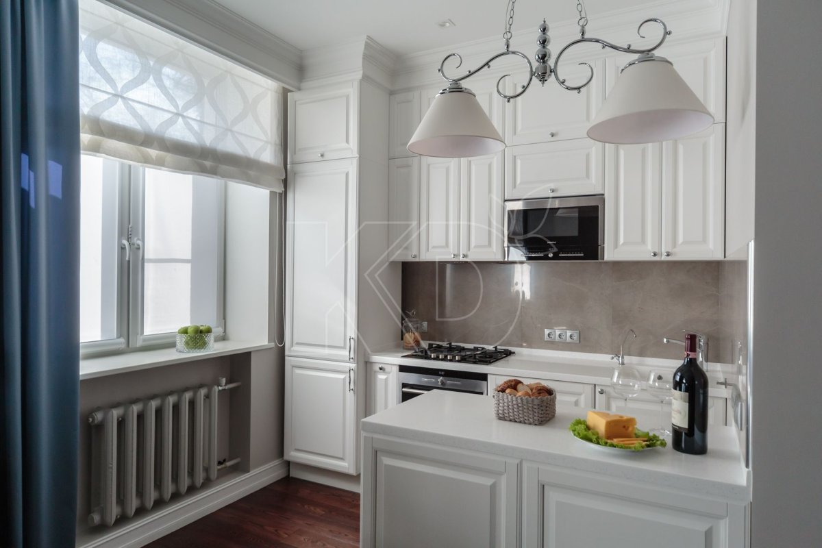 Кухня Катарина белая