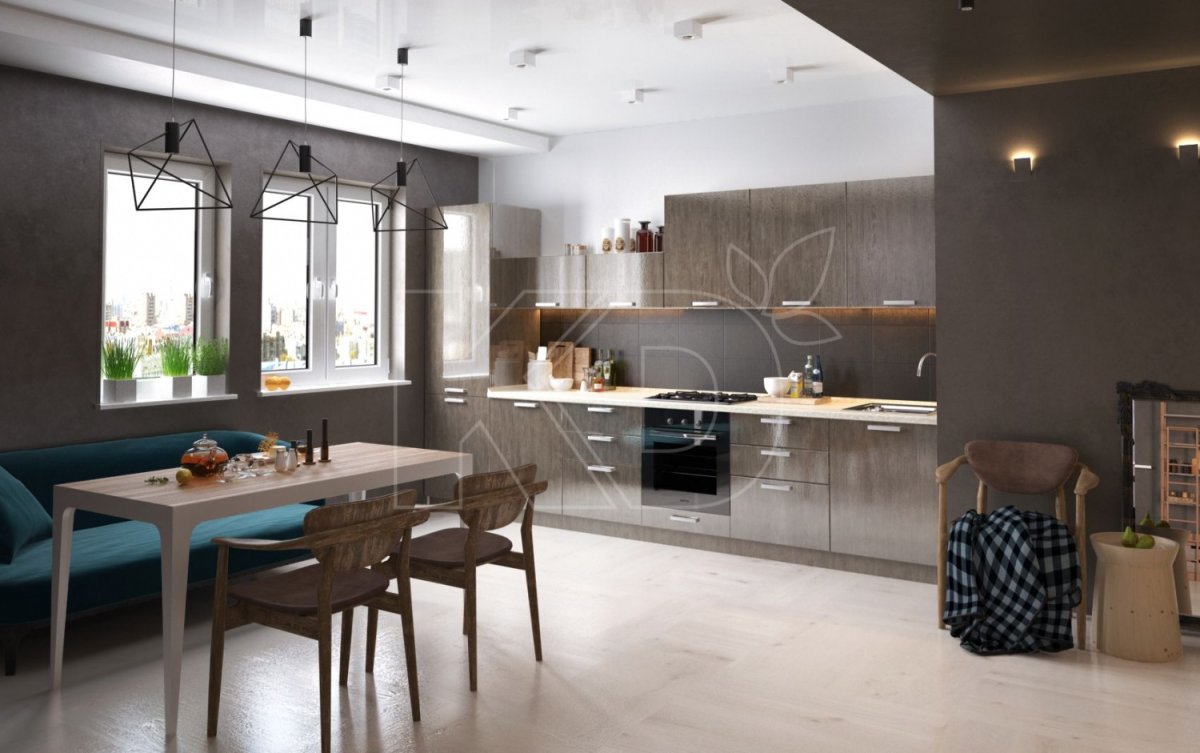 Кухня уна кухонный двор