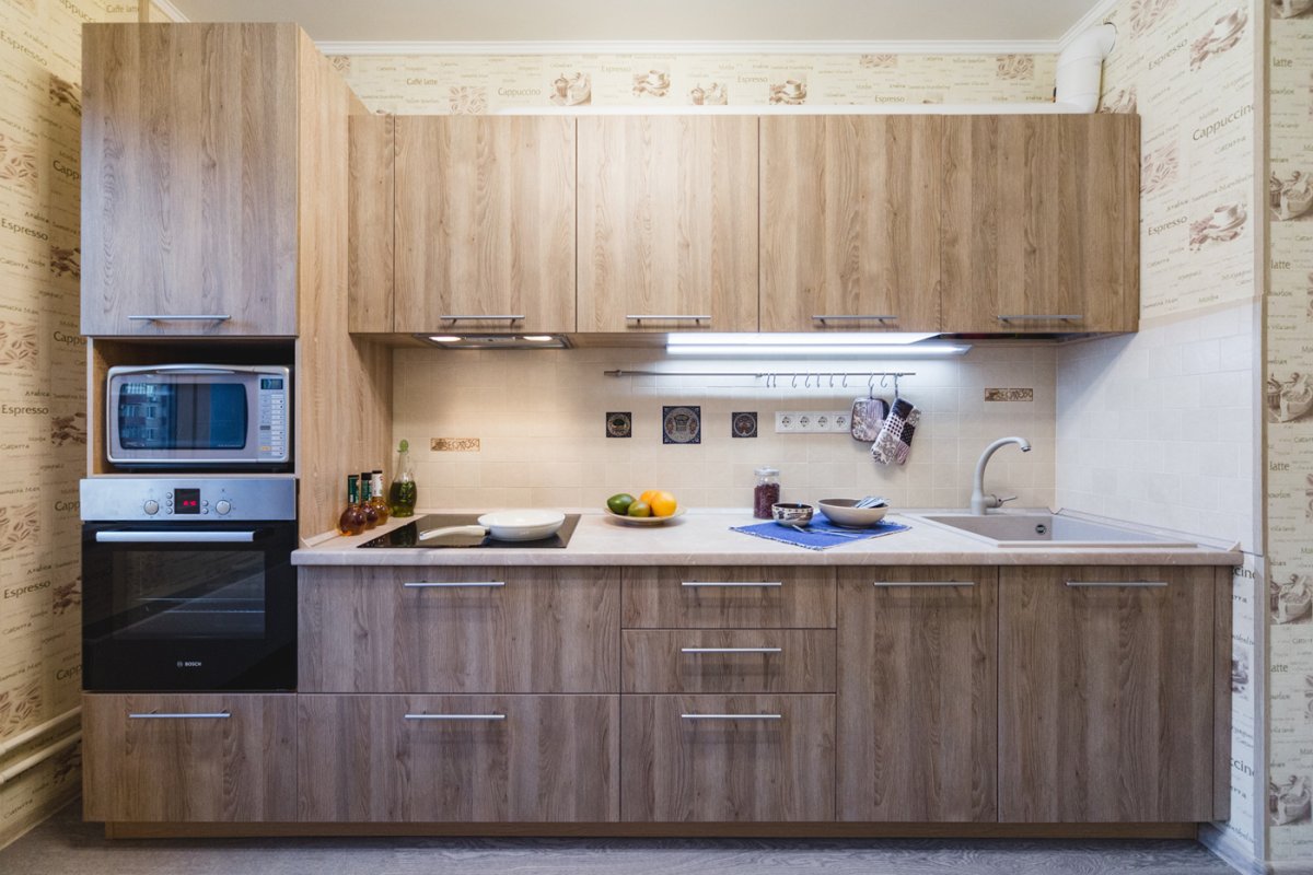 Кухня уна кухонный двор