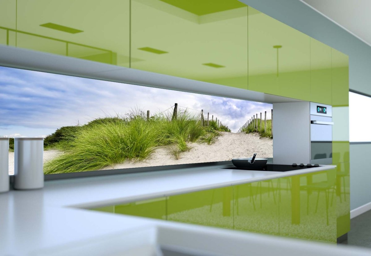 Кухонный фартук из оргстекла