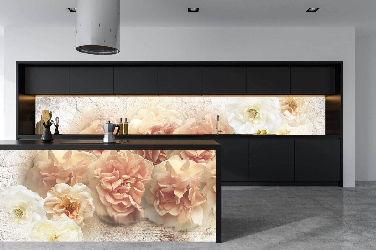 Кухонный фартук 3д