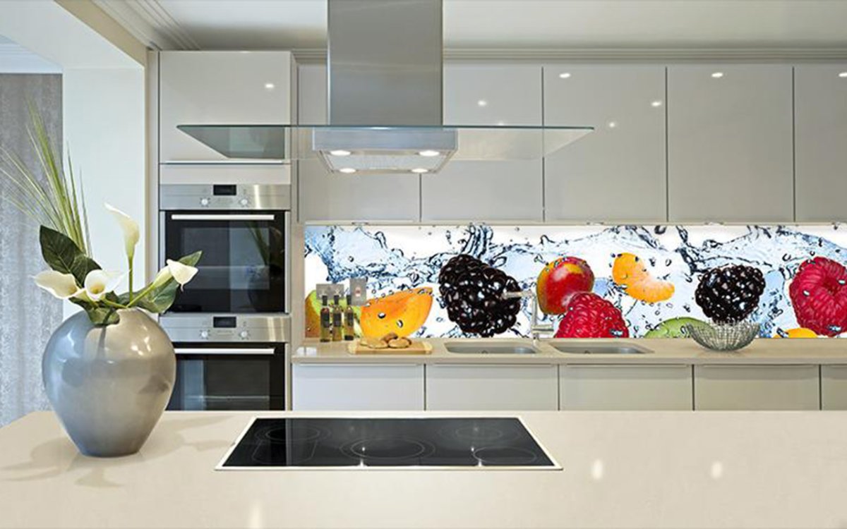 Современный фартук для кухни