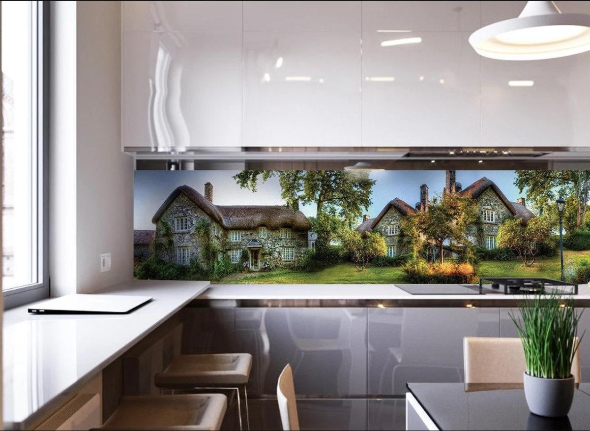 Фартук кухонный