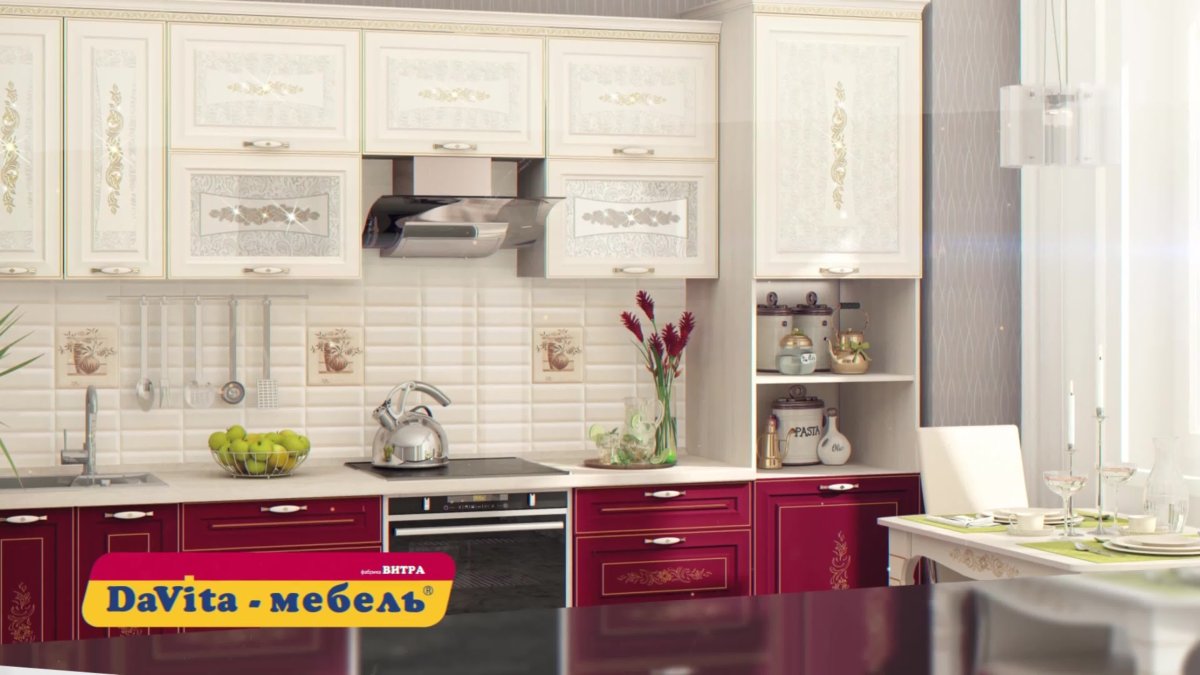 Стол для кухни Давита Виктория 300