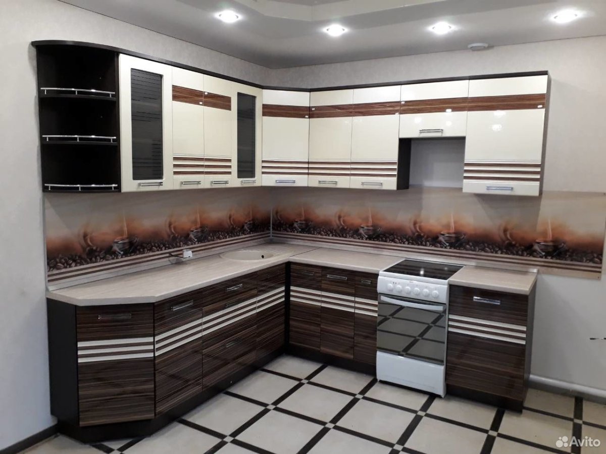 Угловая кухня Рио Давита