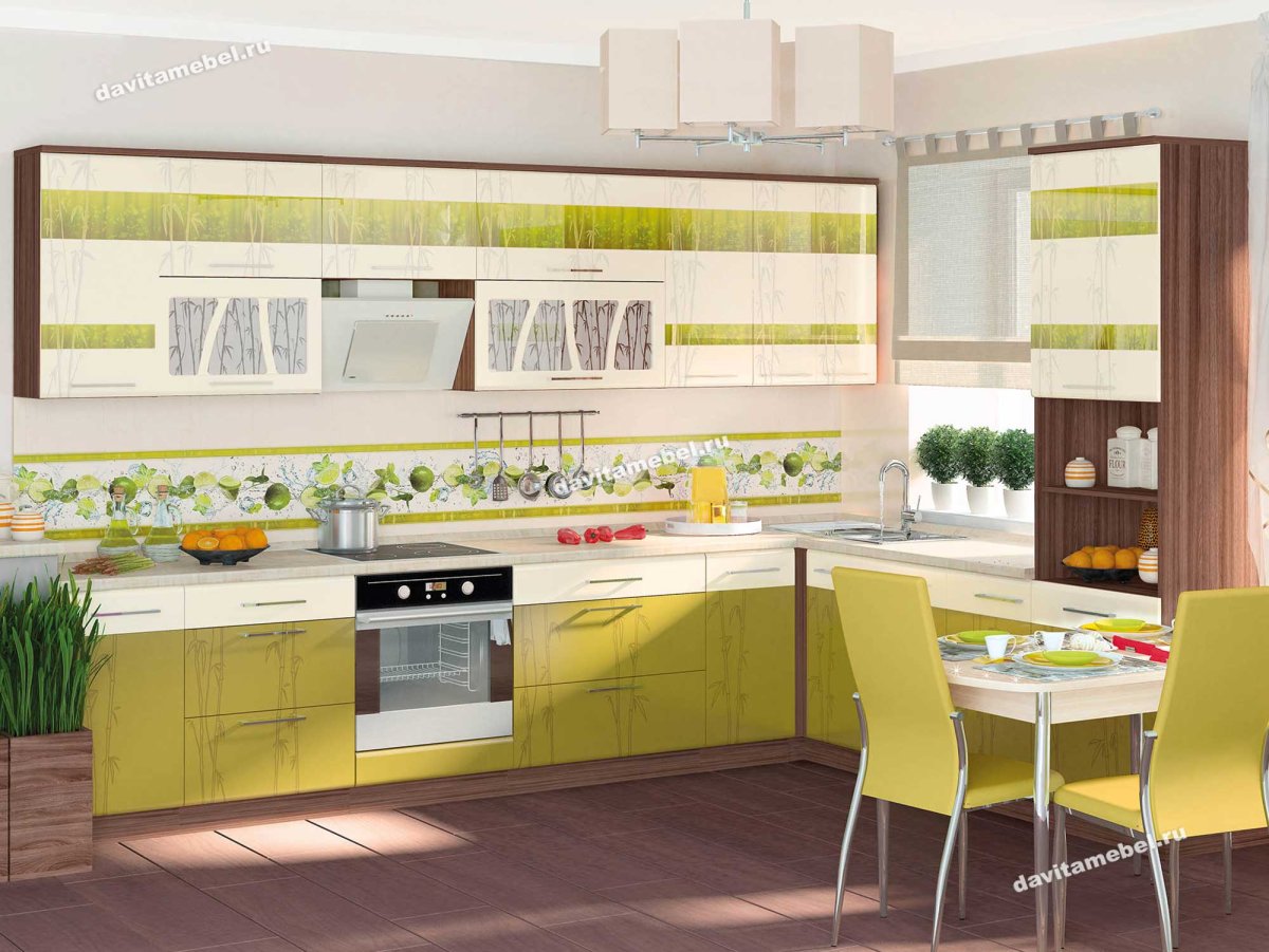 Кухня Тропикана Давита