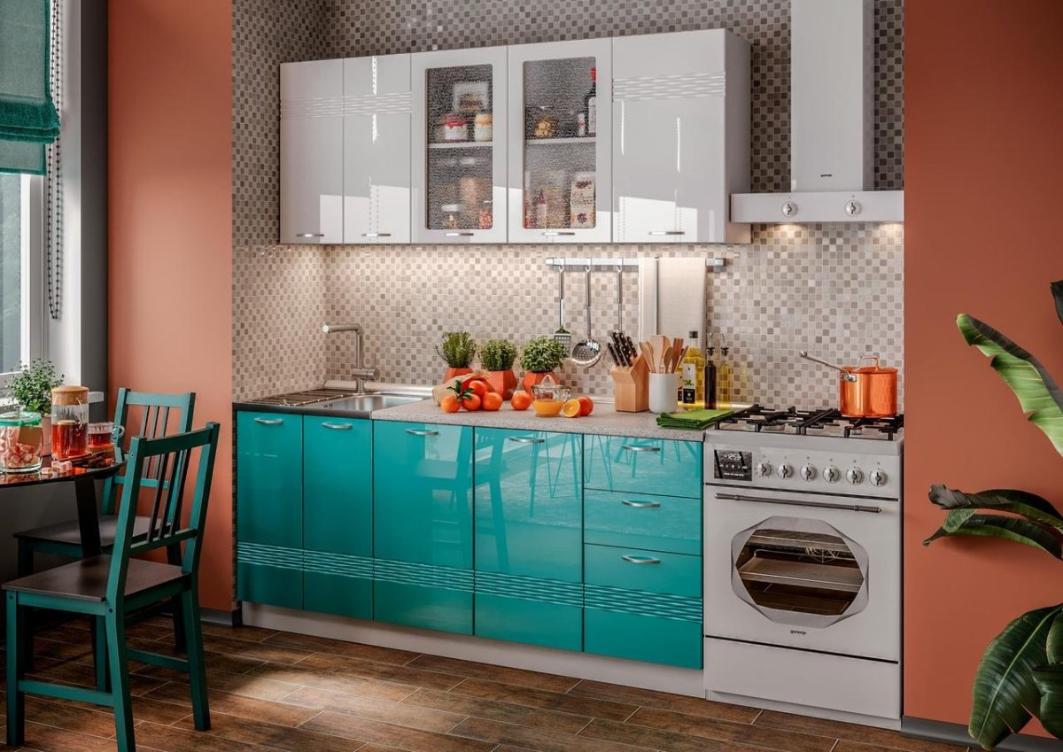 Стиль кухня Виола Нео