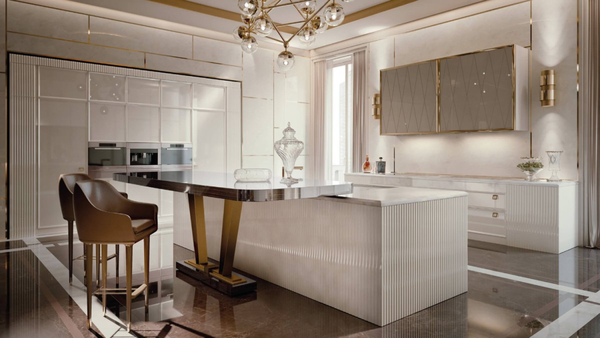 Кухня deco Castagna cucine