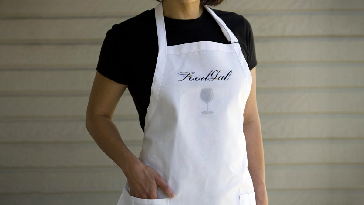 Фирменные фартуки с логотипом