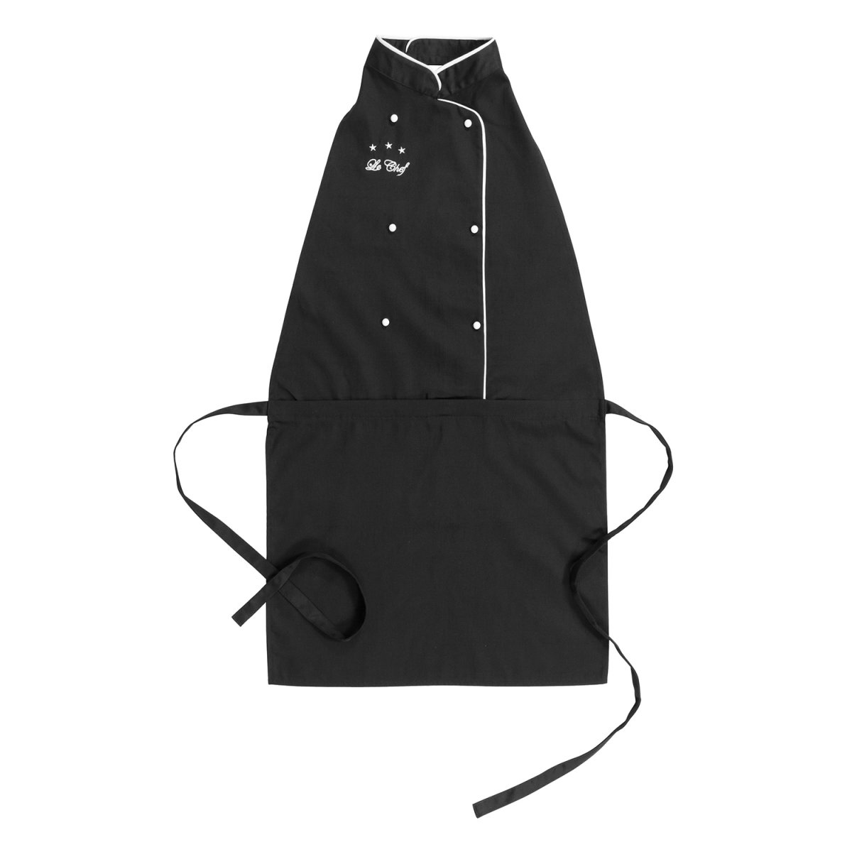 Фартук для шеф повара женский