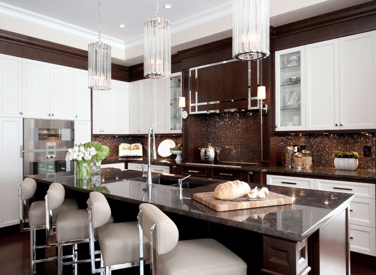 Кухня ар деко