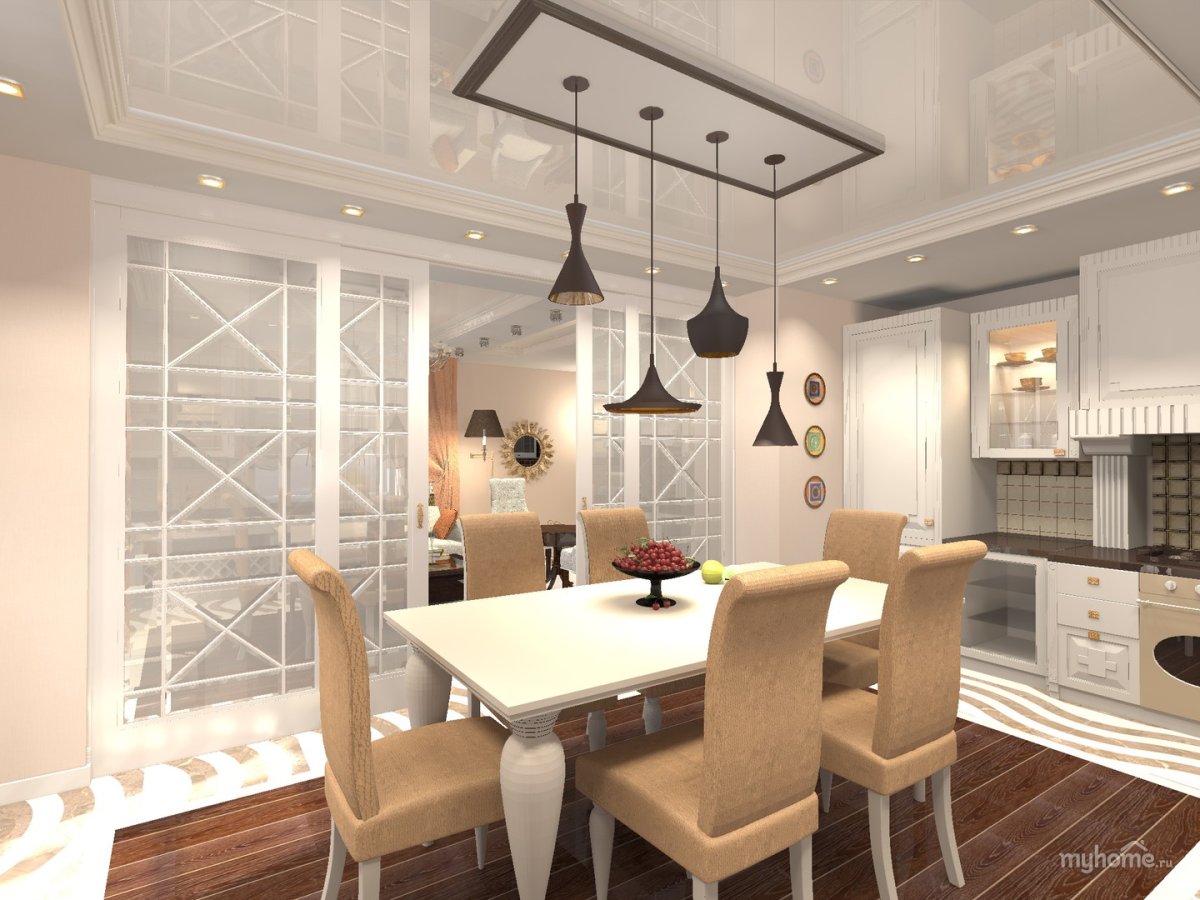 Освещение в стиле Неоклассика