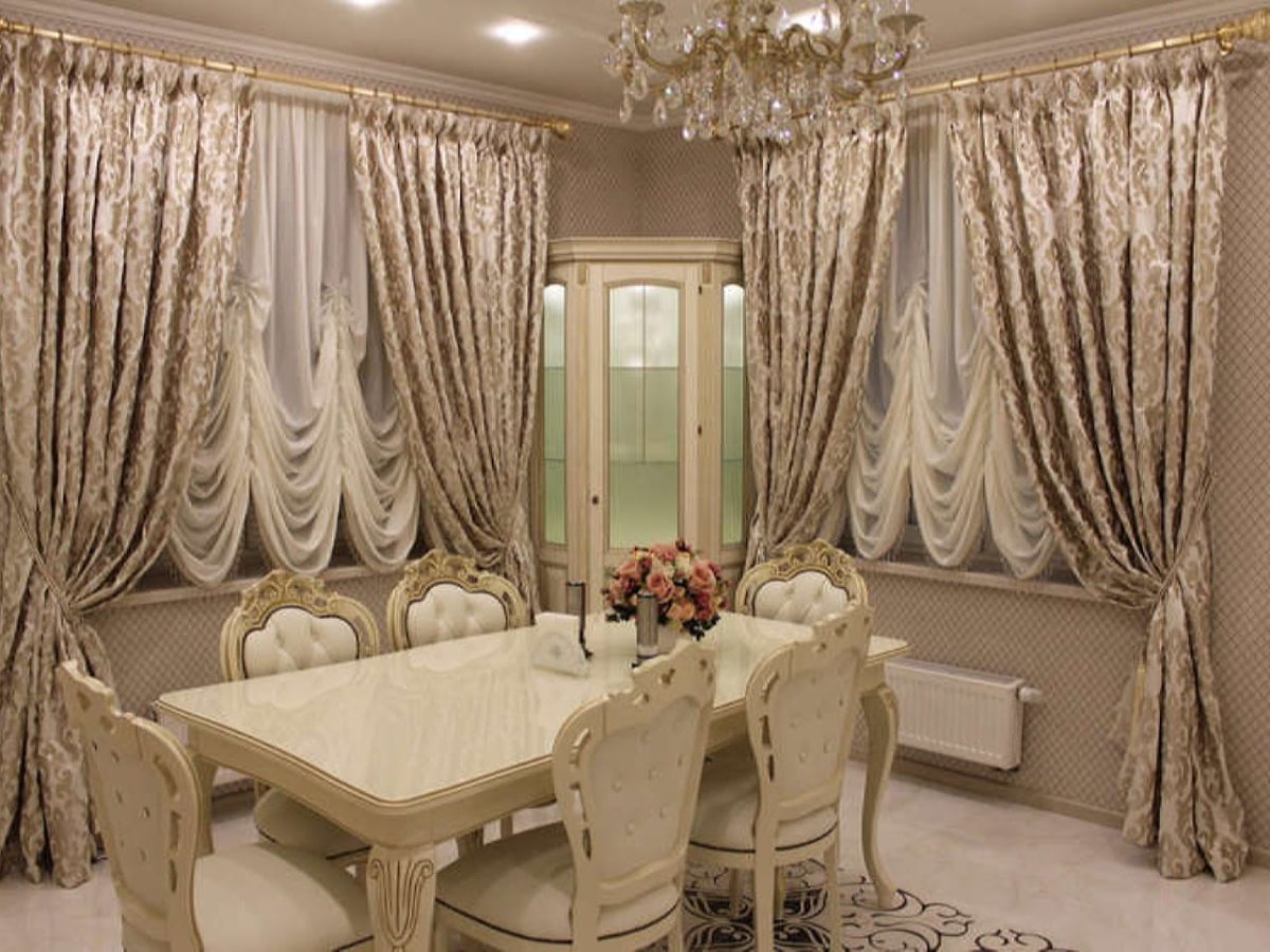 Французские шторы