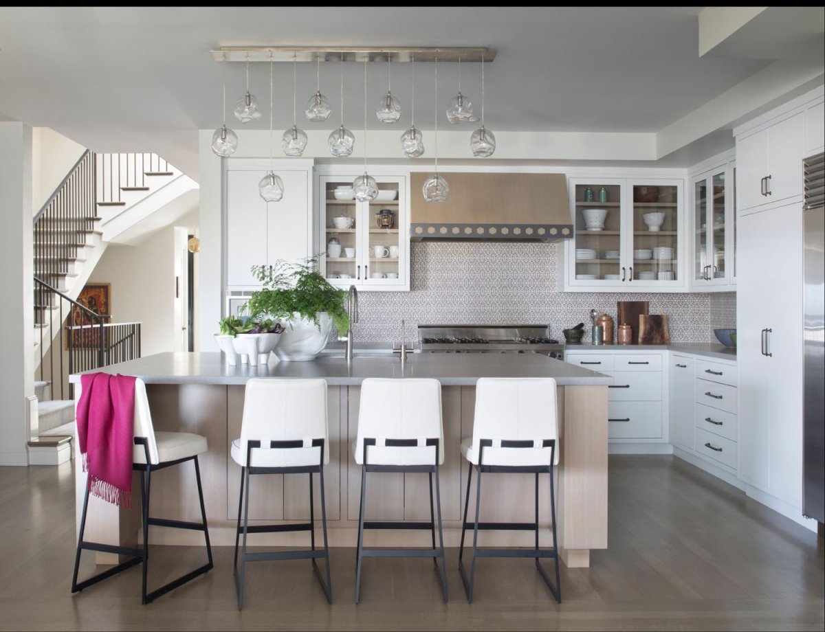 Интерьер таунхауса в стиле Контемпорари