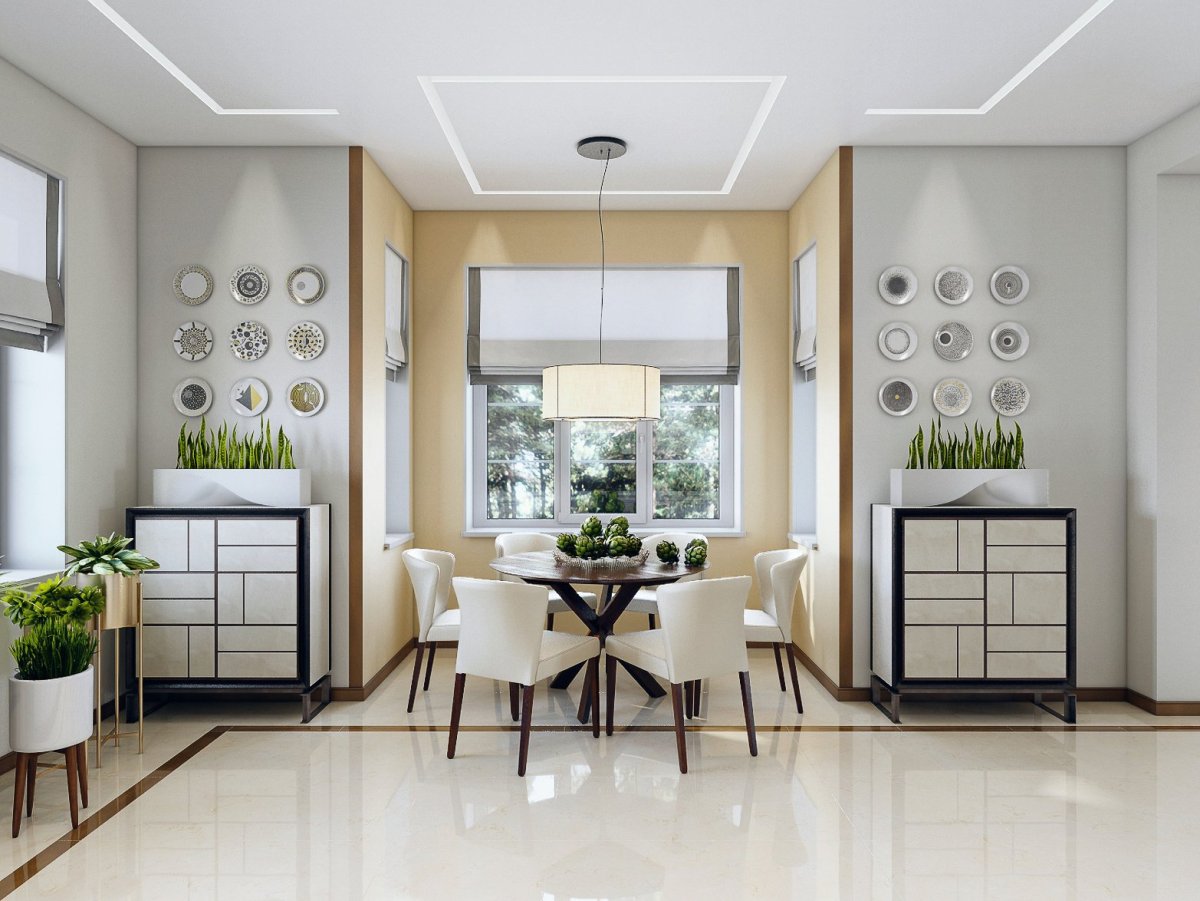 Контемпорари стиль в интерьере кухни