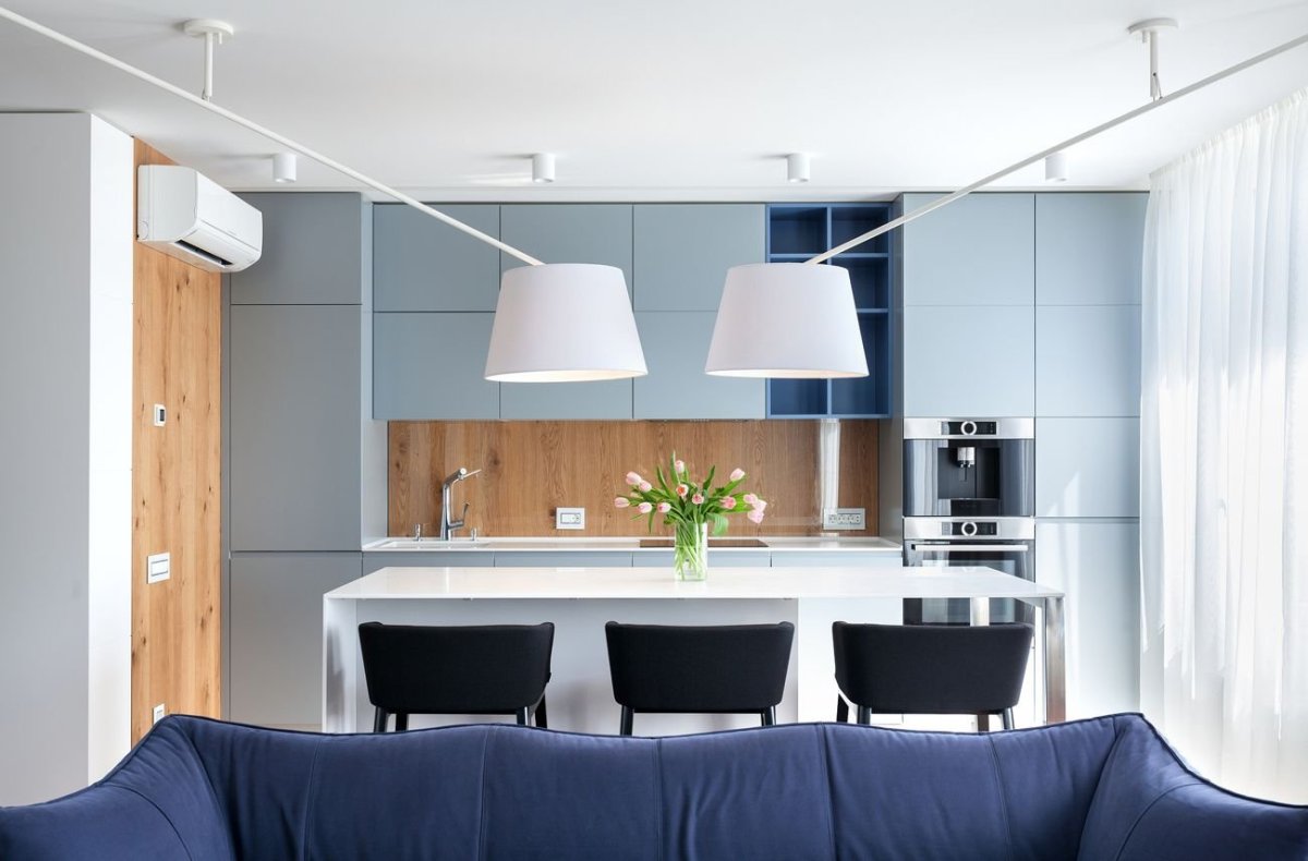 Кухня в стиле Контемпорари