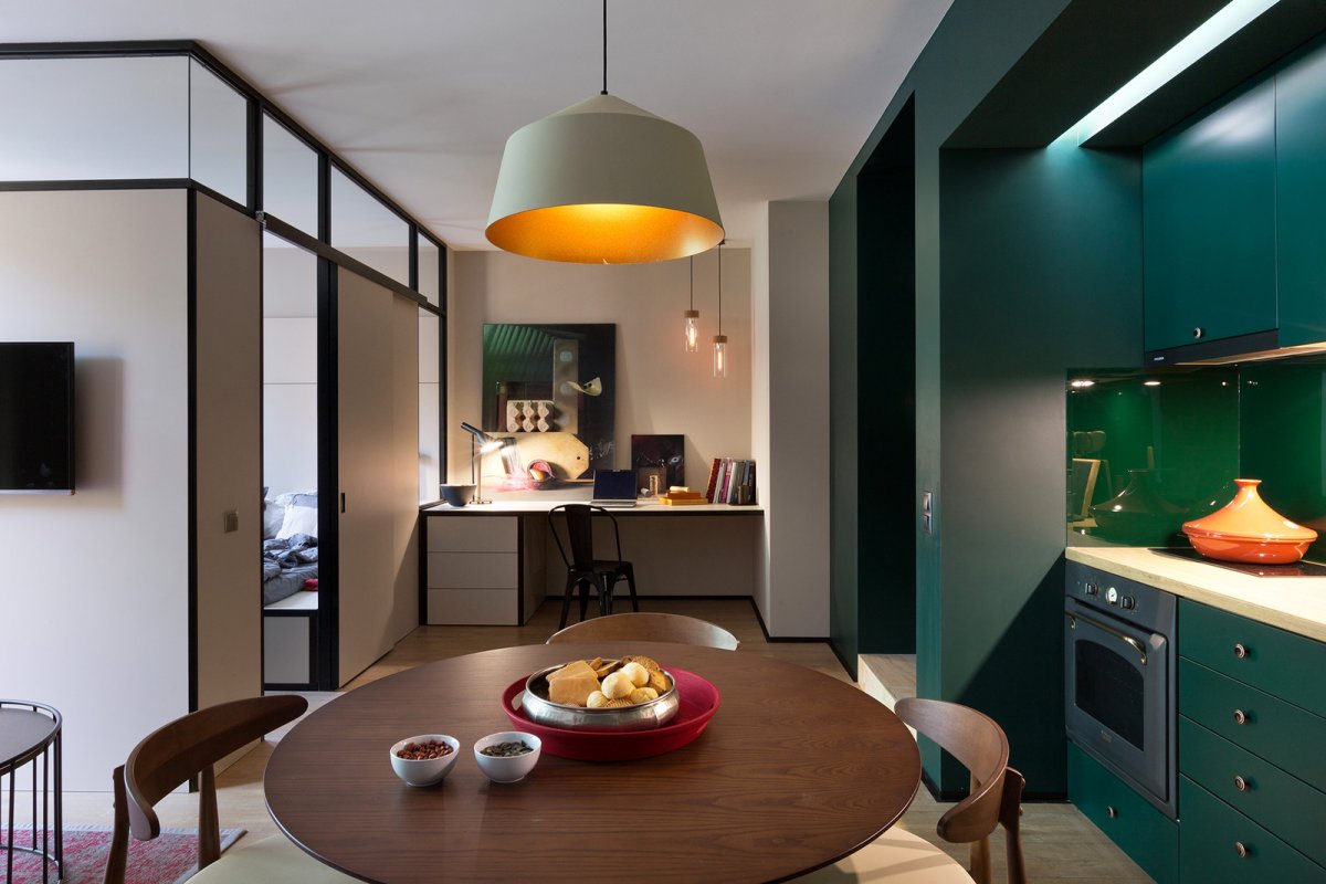 Интерьер квартиры 36 кв метров