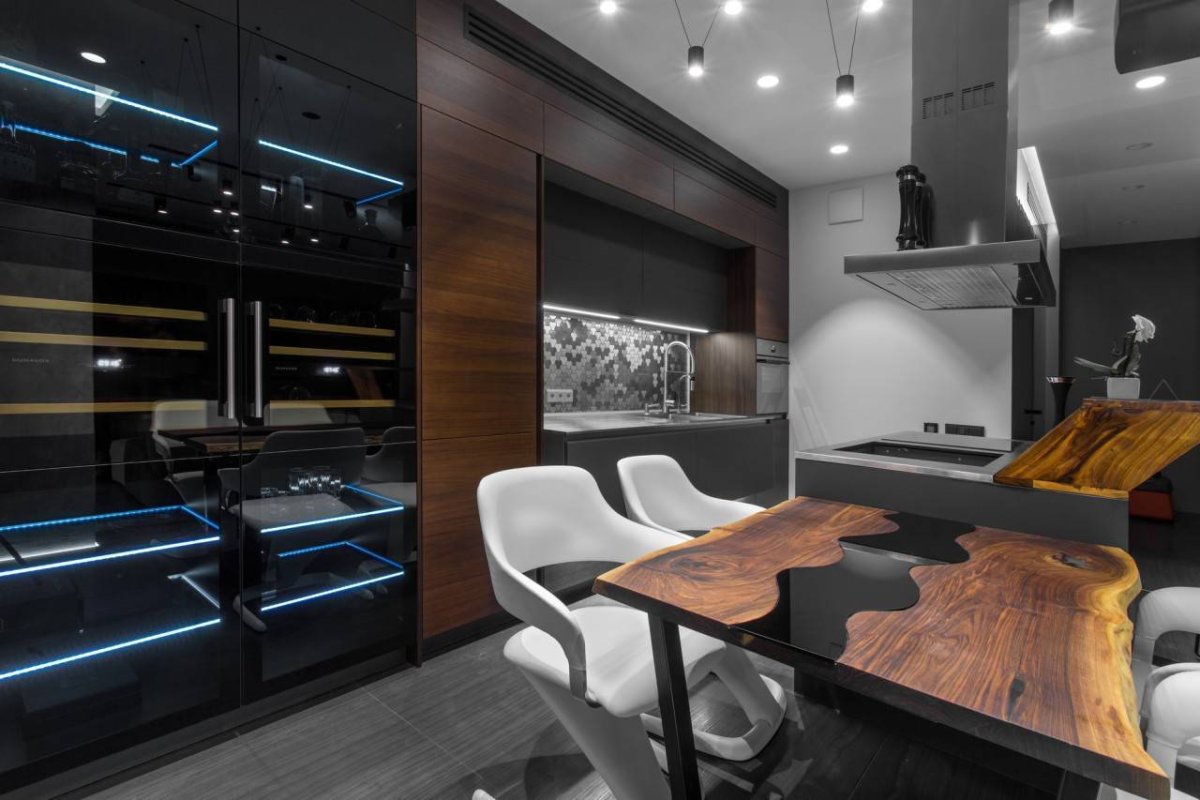 Кухня холостяка