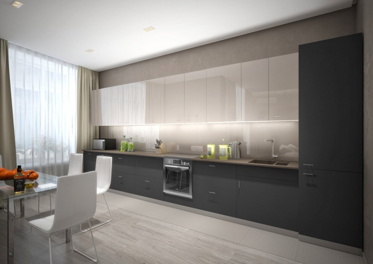 Кухня холостяка дизайн