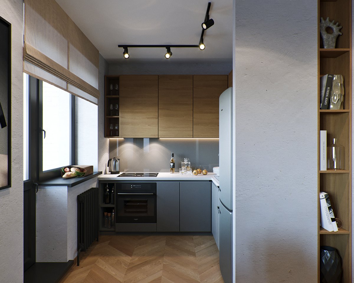 Интерьер квартиры 37 квадратных метров