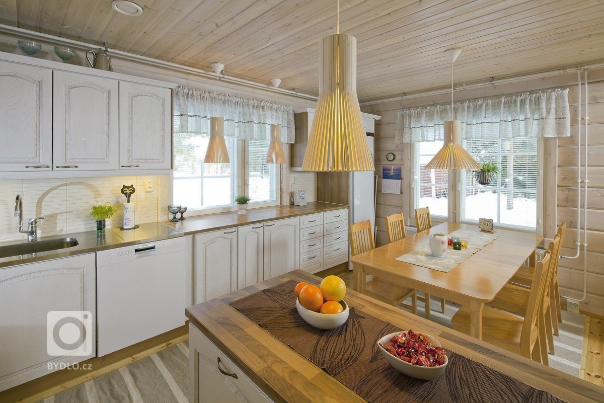 Финская кухня интерьер