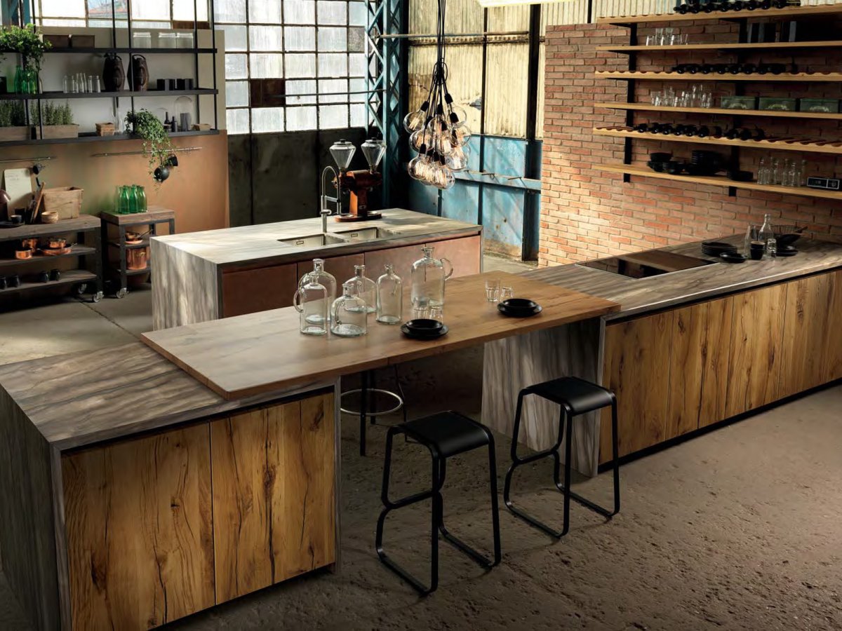 Кухня Aster cucine Factory