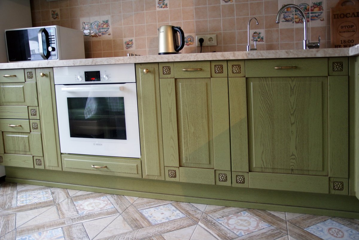 Флореале Верде патина