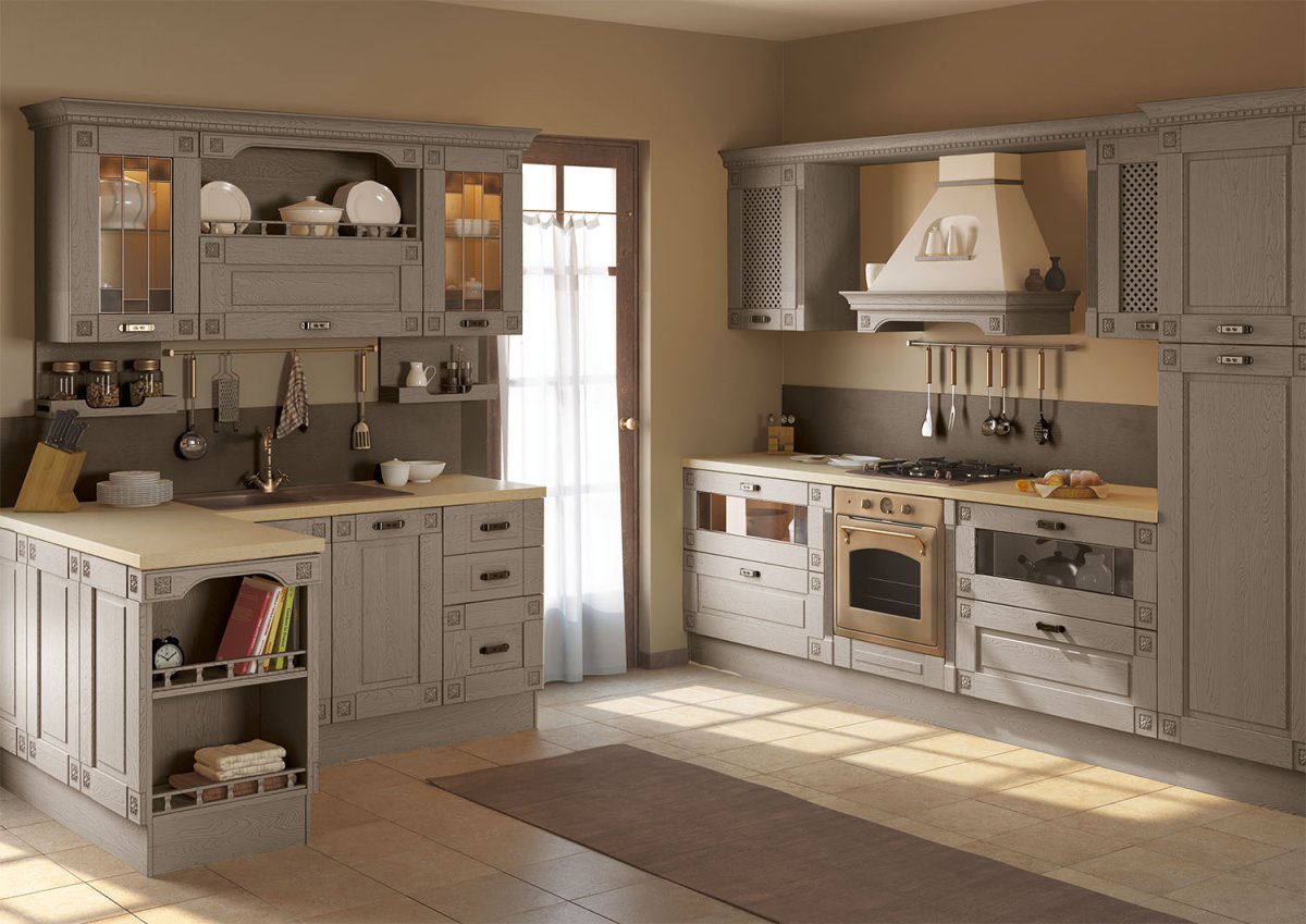 Кухня Флореале кремона