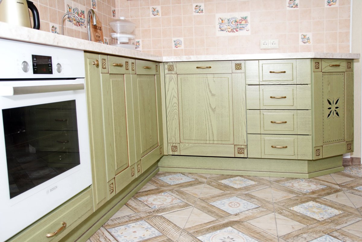 Кухня Флореале Верде