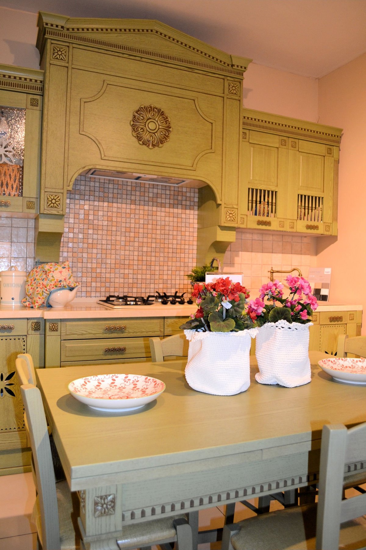 Кухня Флореале Верде