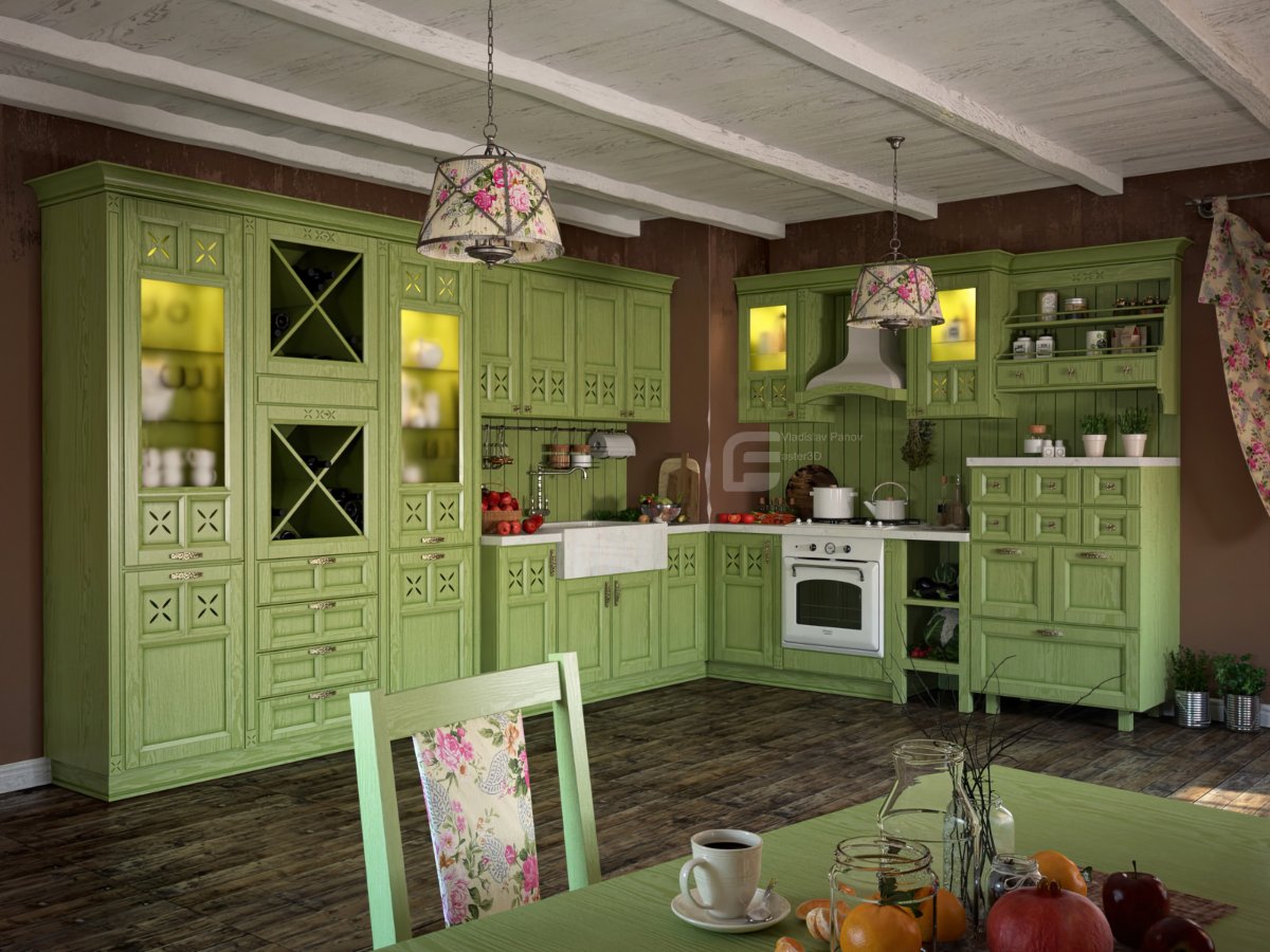 Кухня Прованс Лорес