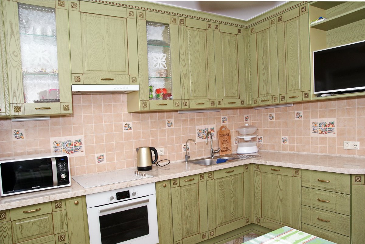 Кухня Флореале Верде