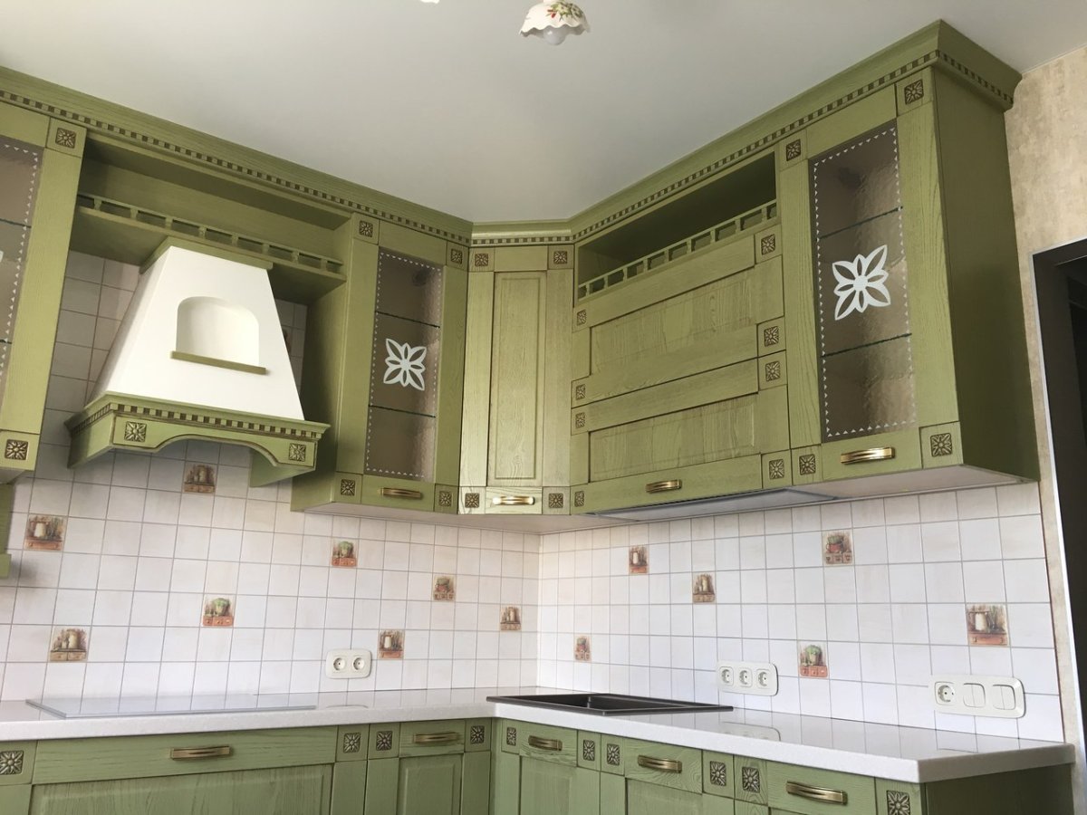 Кухня Флореале Верде