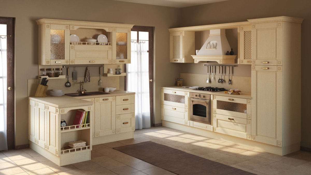 Кухня кремона Zetta