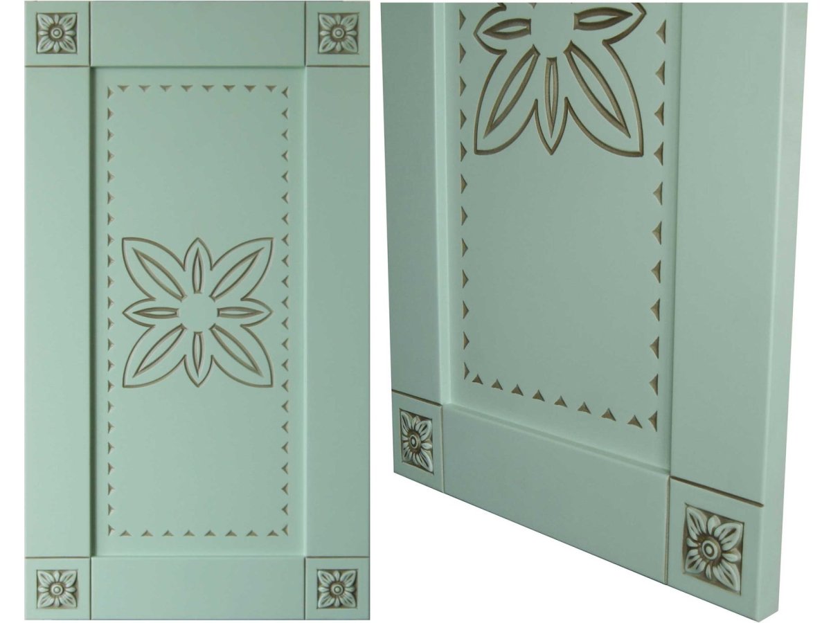 Фасады Флореале лазурь