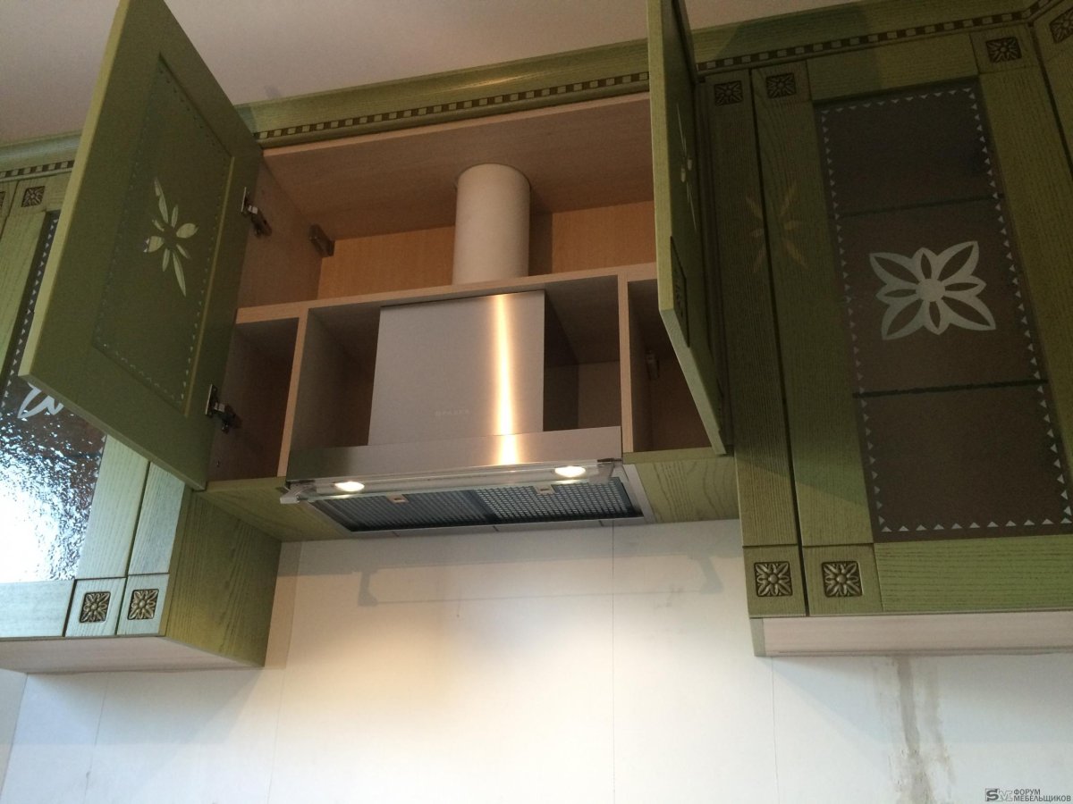 Флореале Верде вытяжка